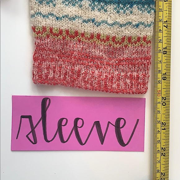 Anthropologie Sparrow Colorful Striped Button Up Cardigan for Women Size: Large - Picture 9 of 12